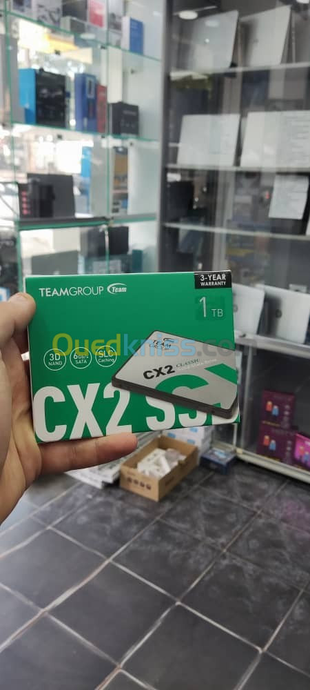 Disque ssd teamgroup cx2 