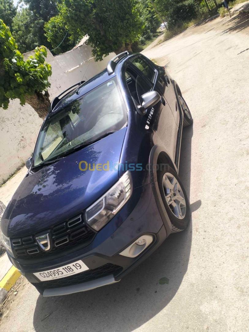 Dacia Sandero 2018 Stepway PRIVILEGE