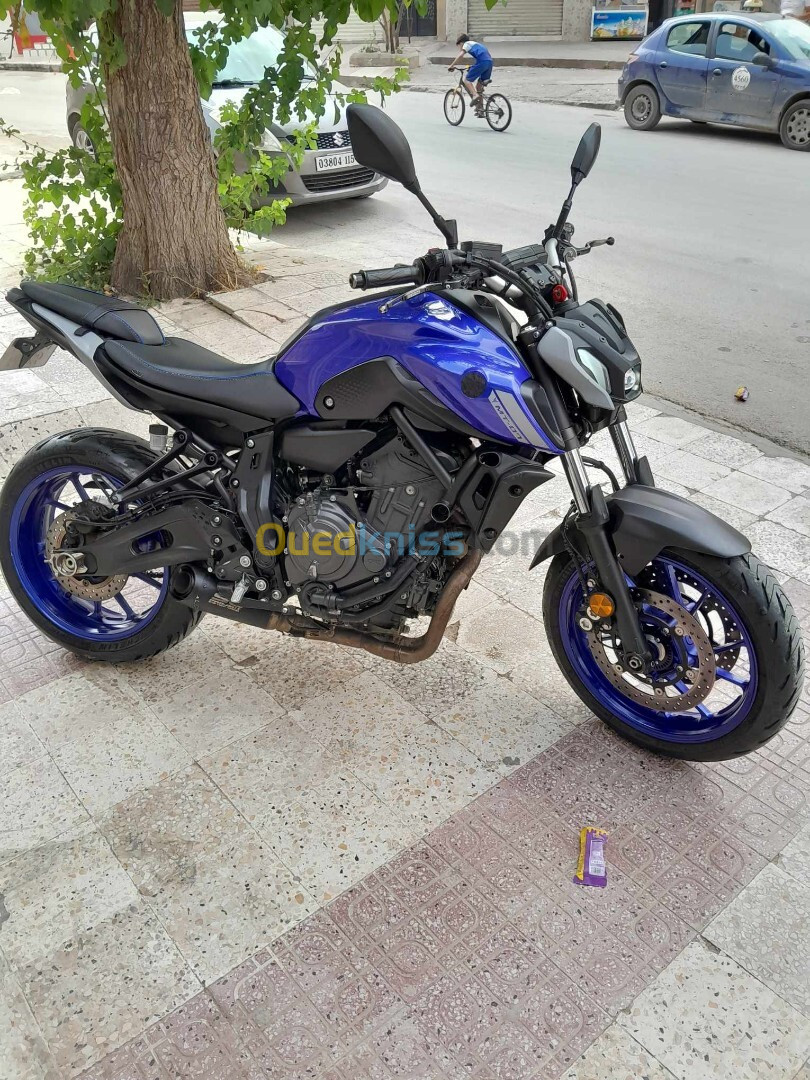 Yamaha Yamaha Mt 07 2021