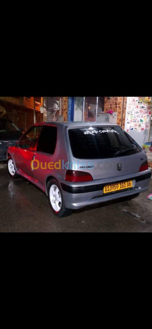 Peugeot 106 2001 Quekselver