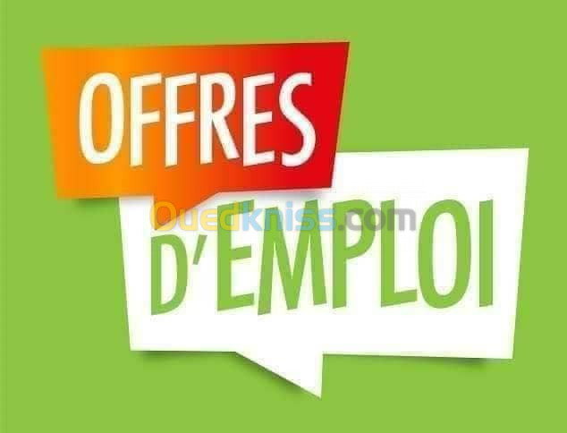 Offre d'emploi 