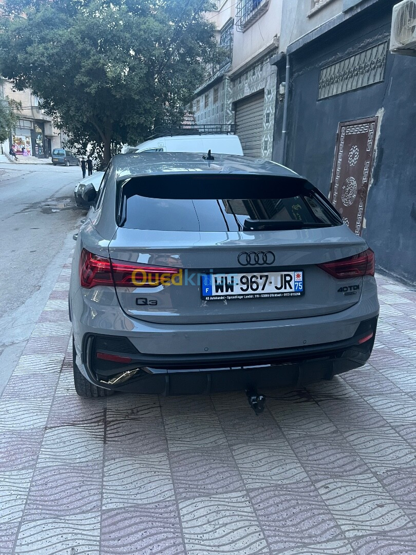 Audi Q3 2023 S Line