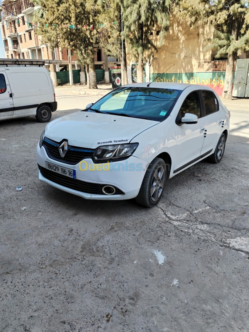 Renault Symbol 2016 MILADI (Exception)