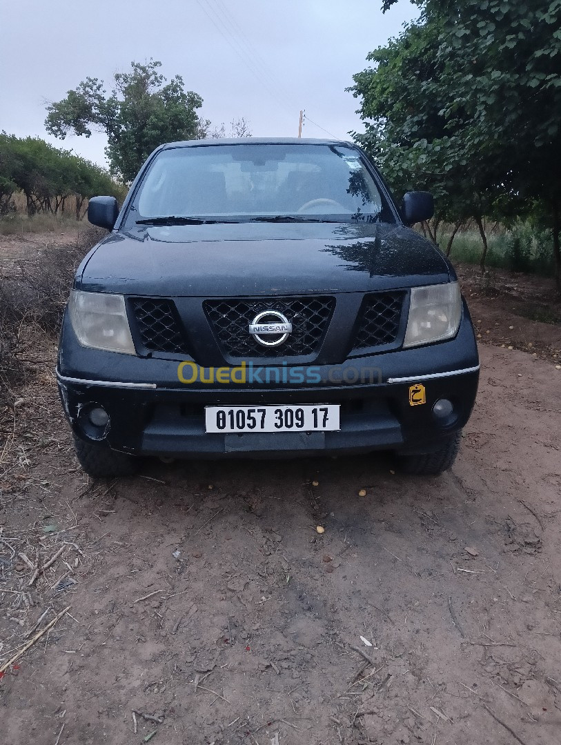 Nissan Navara 2009 Double Cabine 