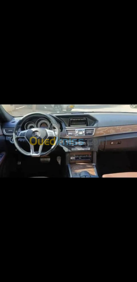 Mercedes Classe E 2015 Technologie +