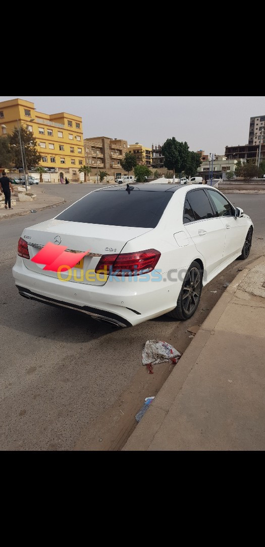 Mercedes Classe E 2015 Technologie +