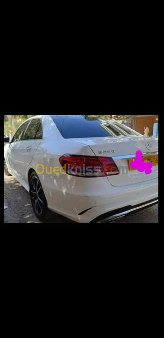 Mercedes Classe E 2015 Technologie +