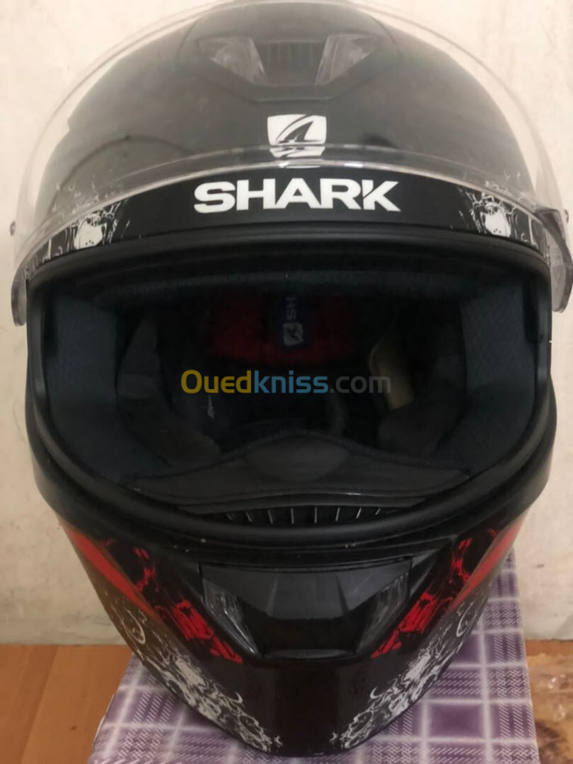 Casque de moto 