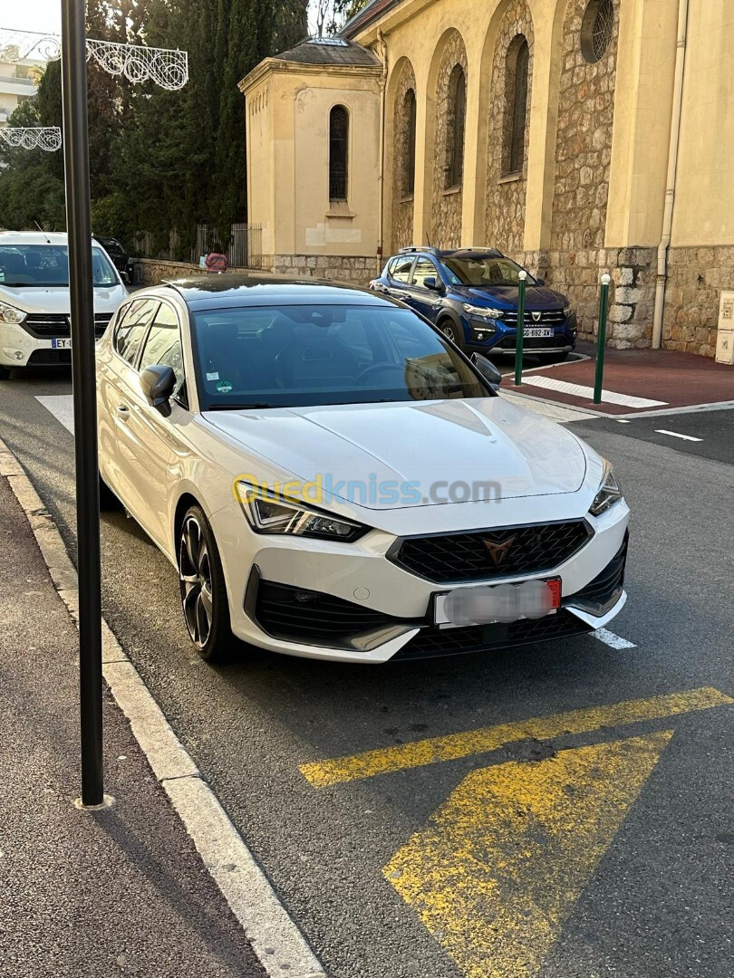 Seat Leon 2021 Cupra