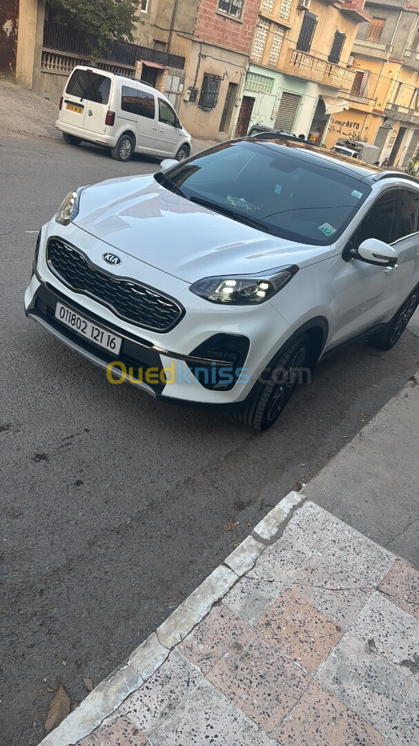 Kia Sportage restylé 2021 