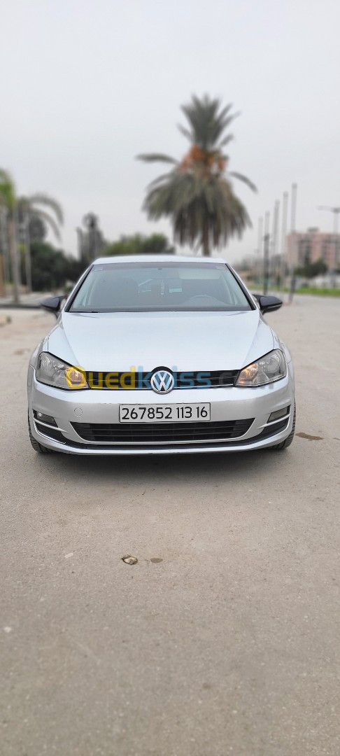 Volkswagen Golf 7 2013 Tdi