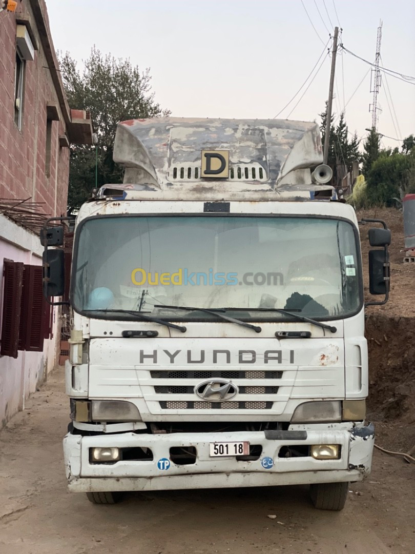 Hyundai HD-390 2001