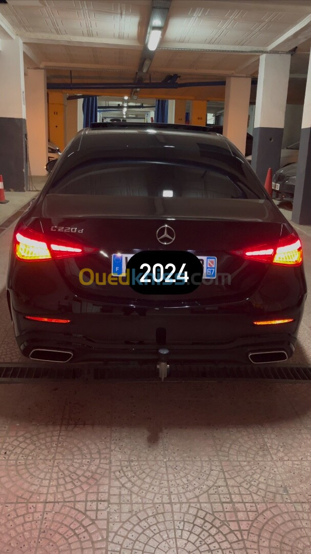 Mercedes Classe c 2024 Amg