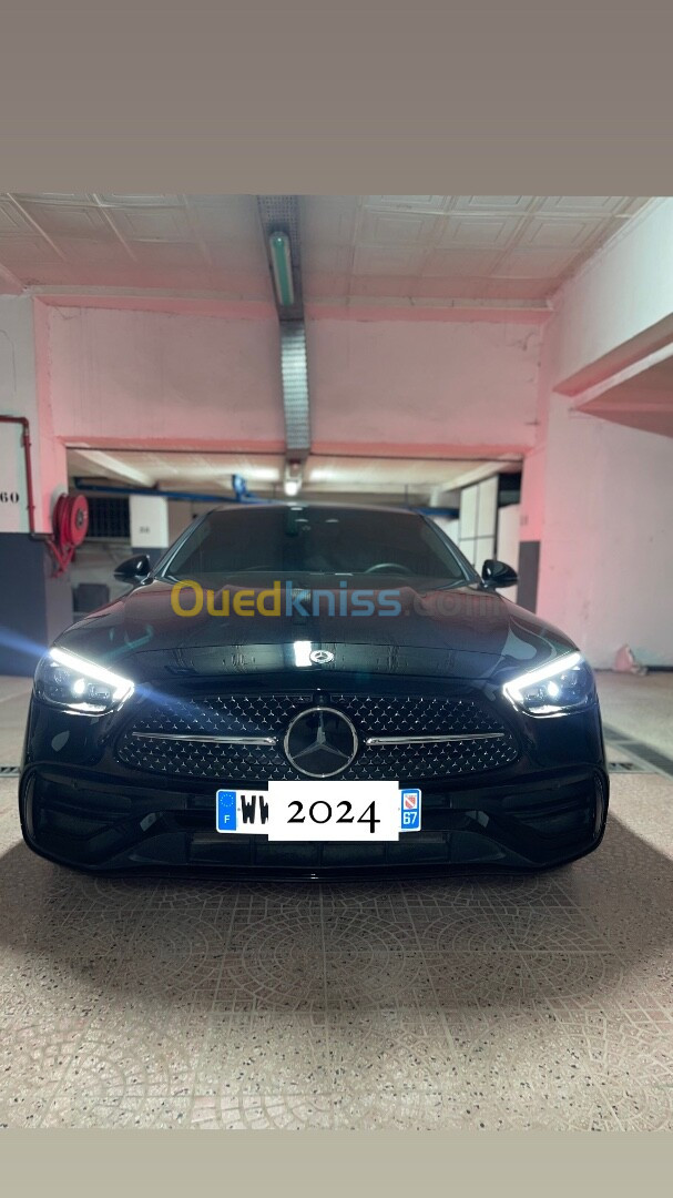 Mercedes Classe c 2024 Amg