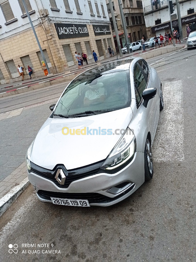 Renault Clio 4 2019 GT Line +