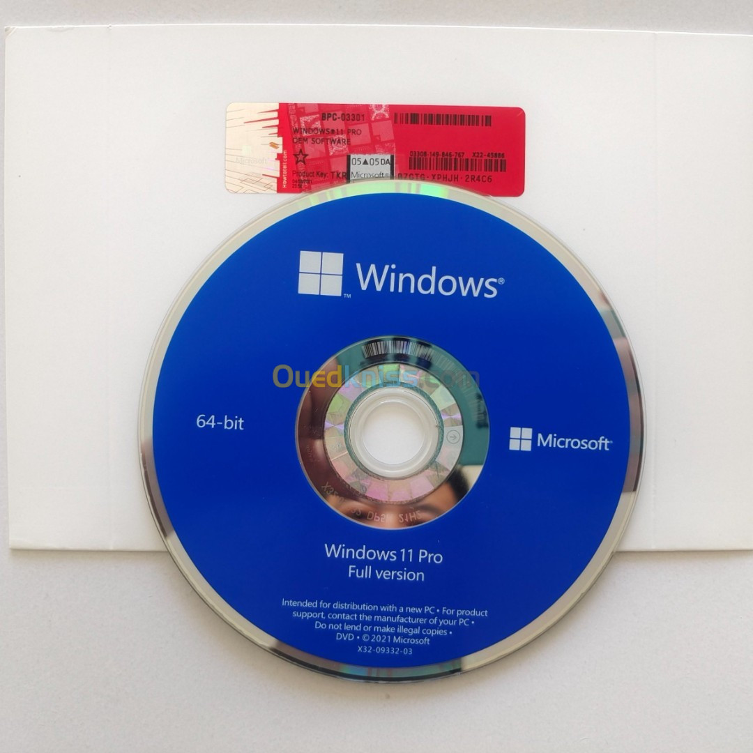 Licence Windows 11 pro Original - Alger Algérie