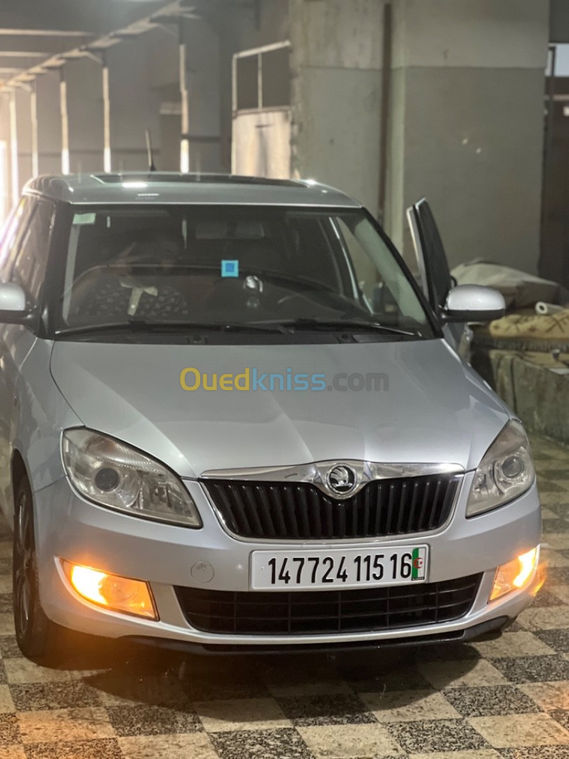 Skoda Fabia 2015 Visage