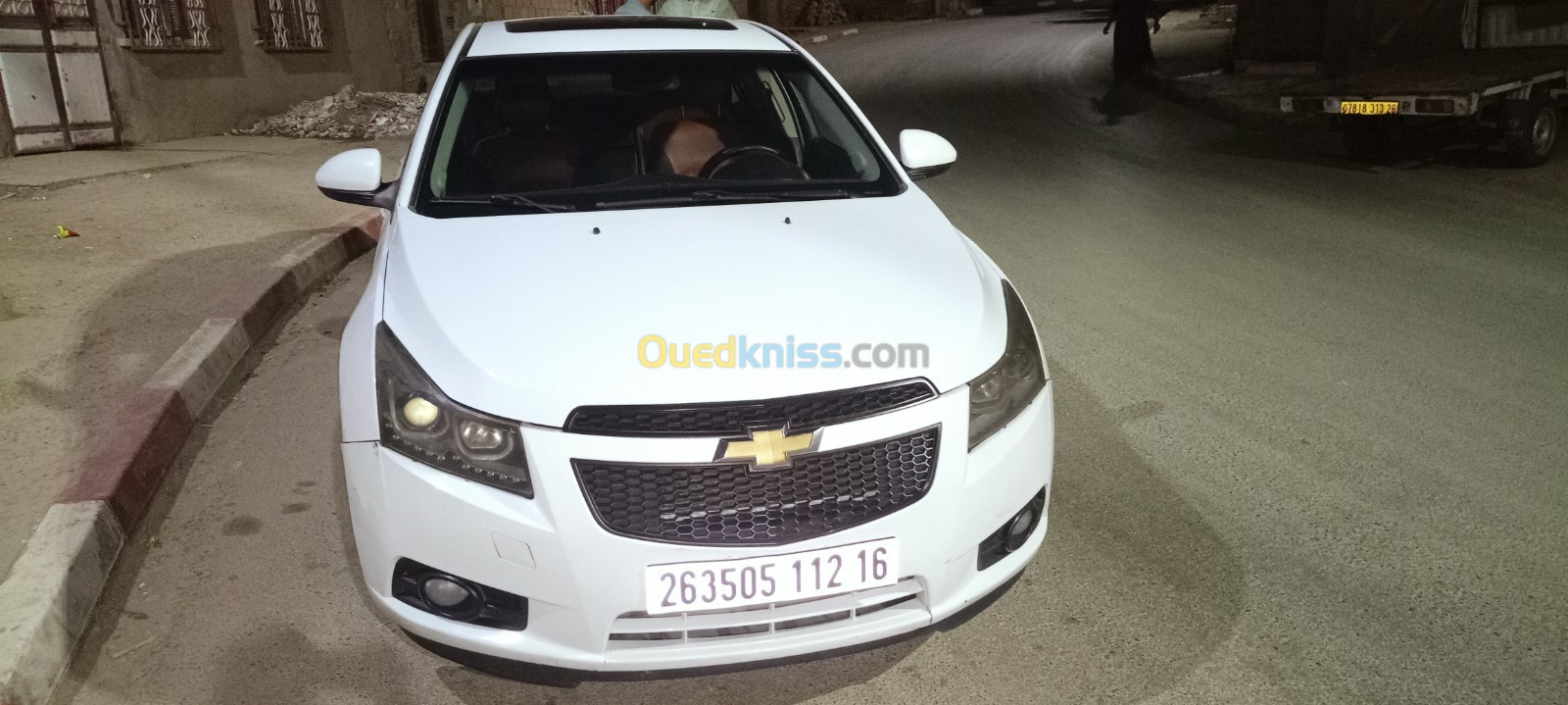 Chevrolet Cruze 2012 Cruze