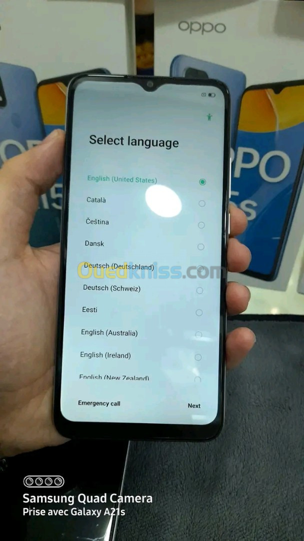 Oppo A15s