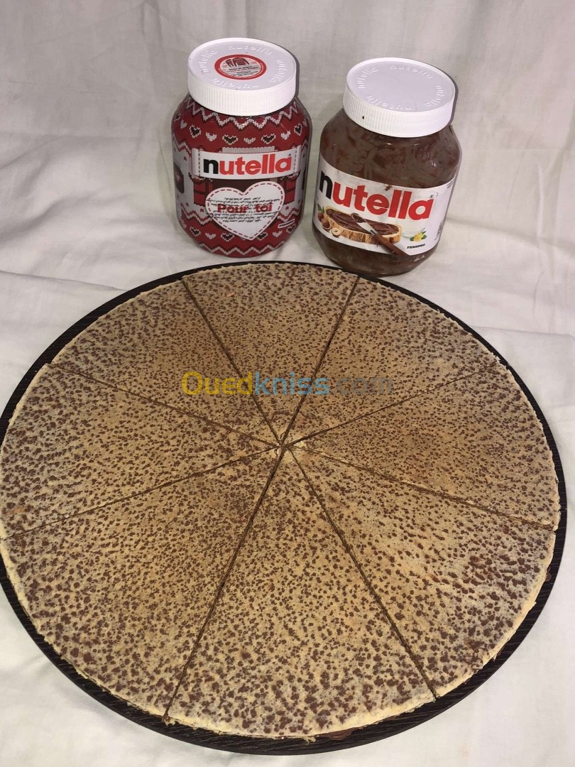 Crêpes Croustillant 100%Nutella Sur Commande :  