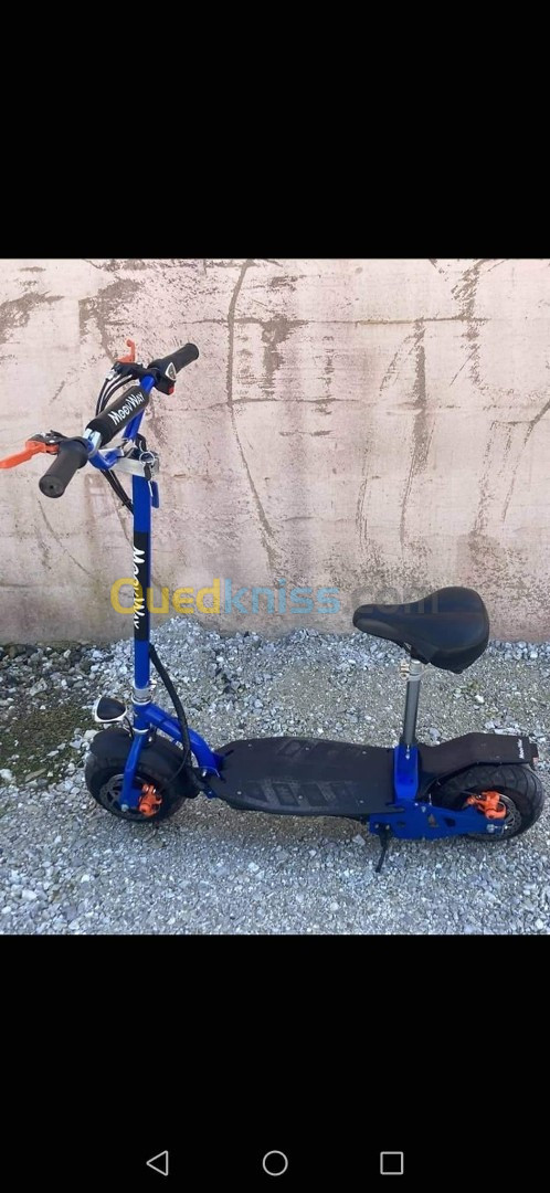 Trottinette, scooter électrique 