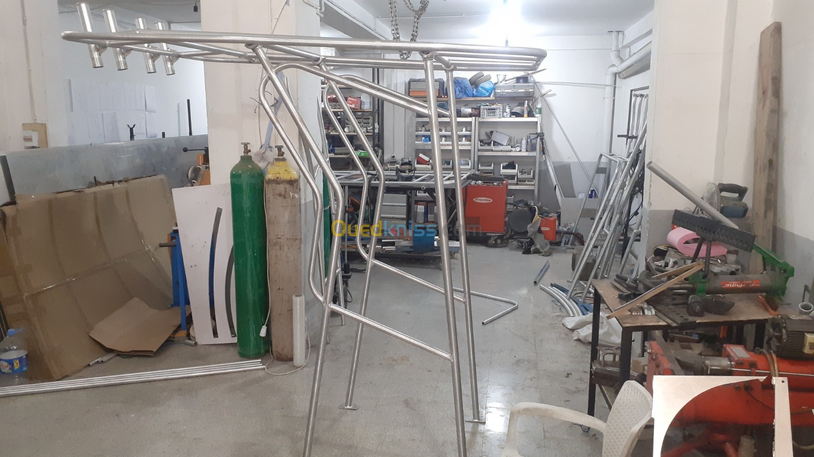 Fabrication d'accessoires de Bateaux