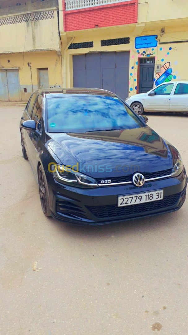 Volkswagen Golf 7 2018 GTD