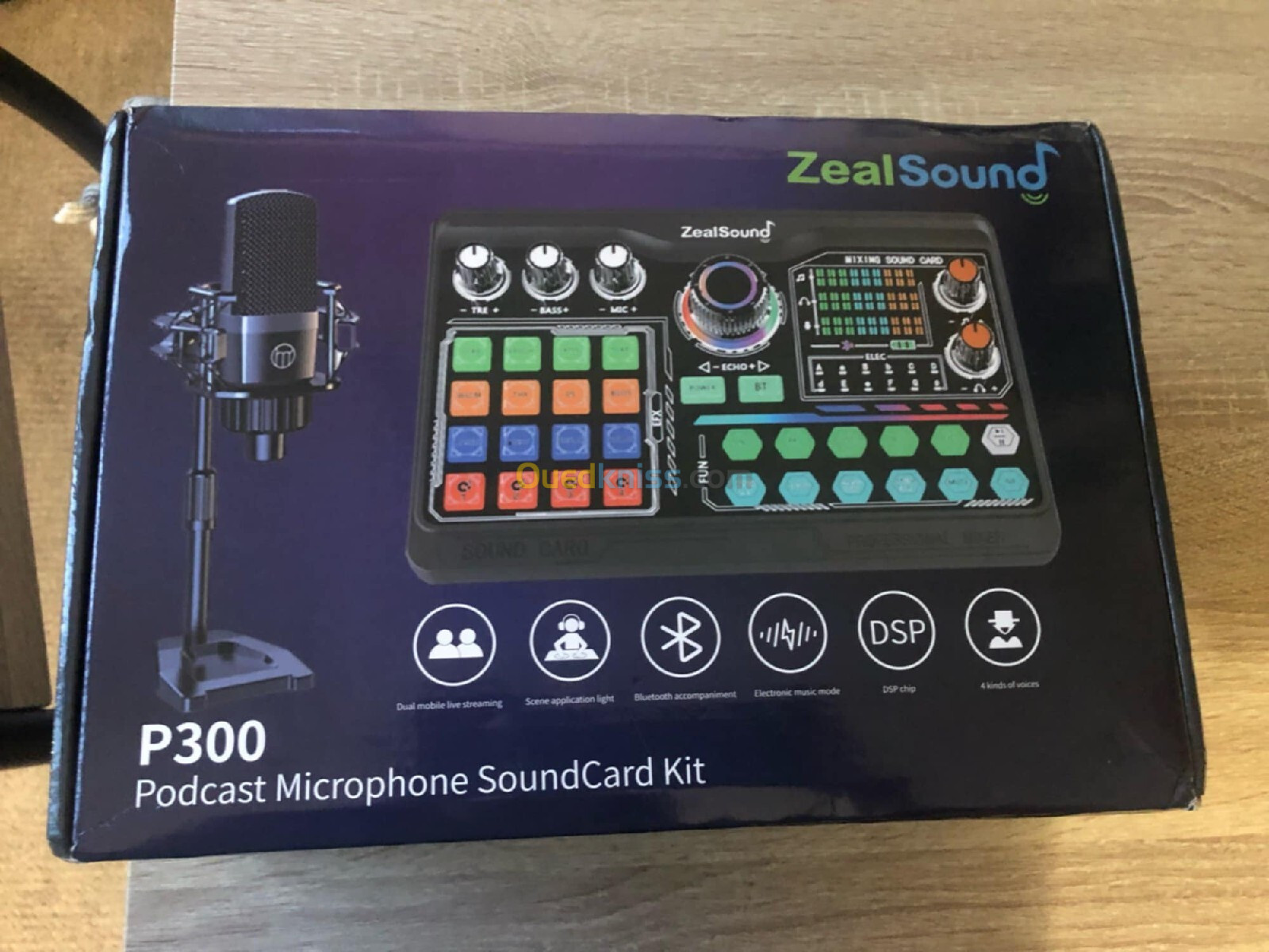  sound card/ live / podcast/streaming mixer 