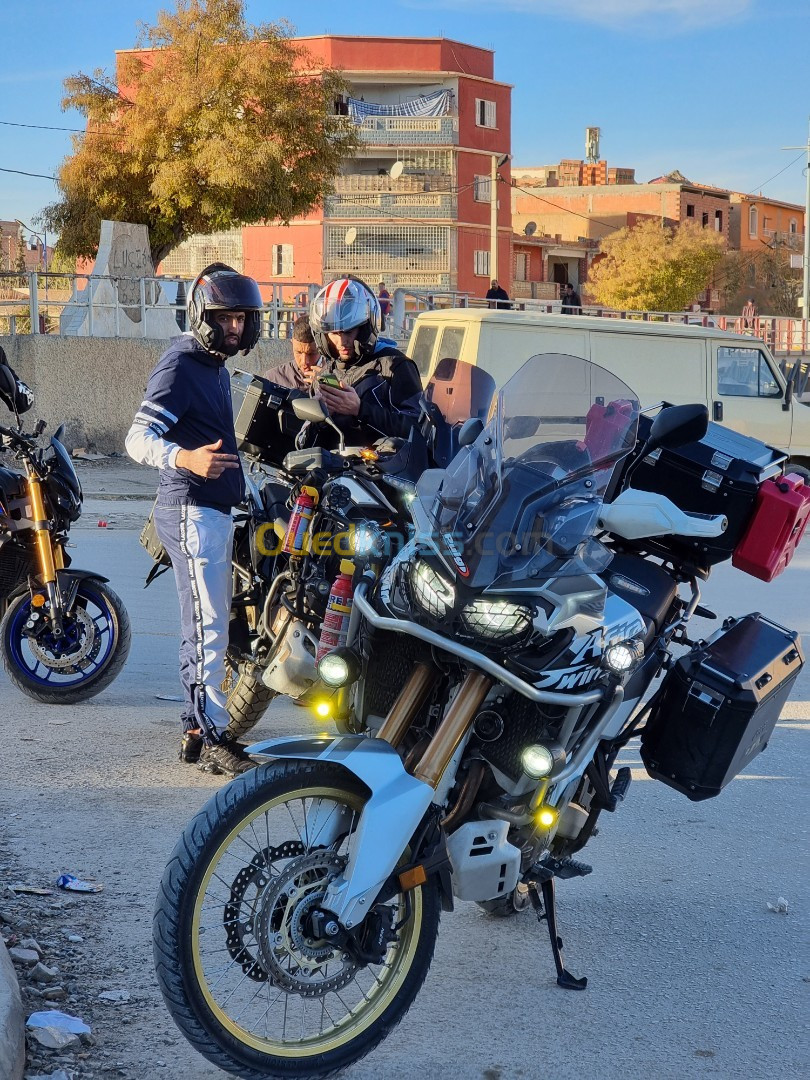 Honda Africa twin adventure 2016