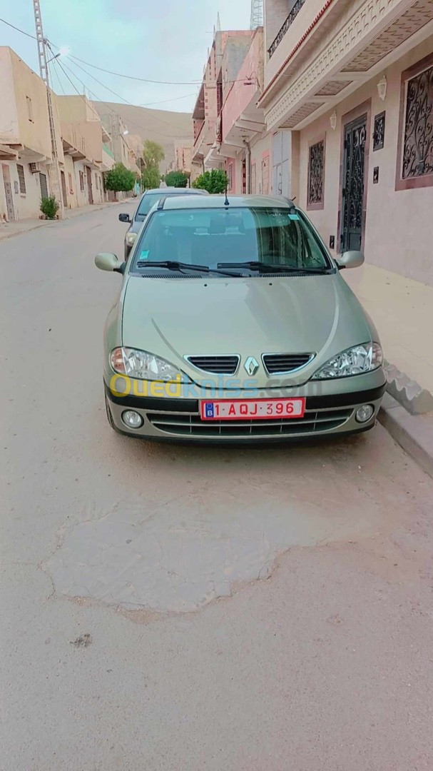 Renault Megane 1 Coupé 1998 Megane 1 Coupé