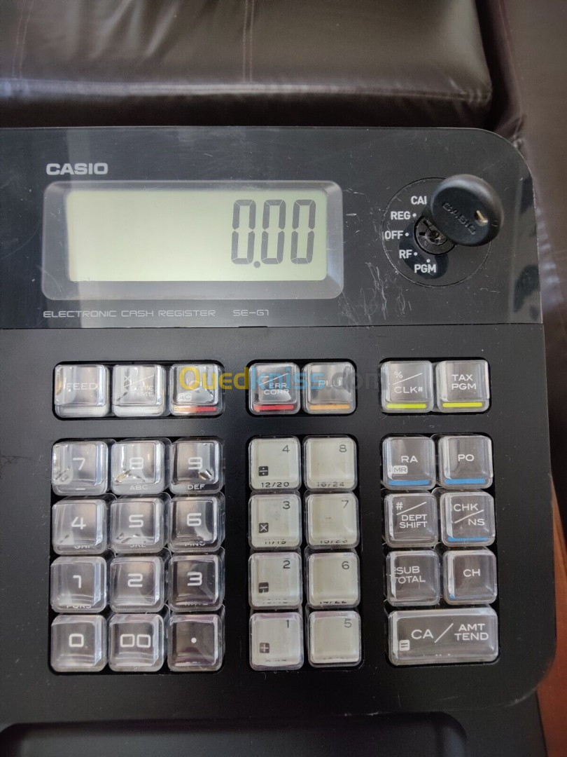 caisse enregistreuse casio se-g1