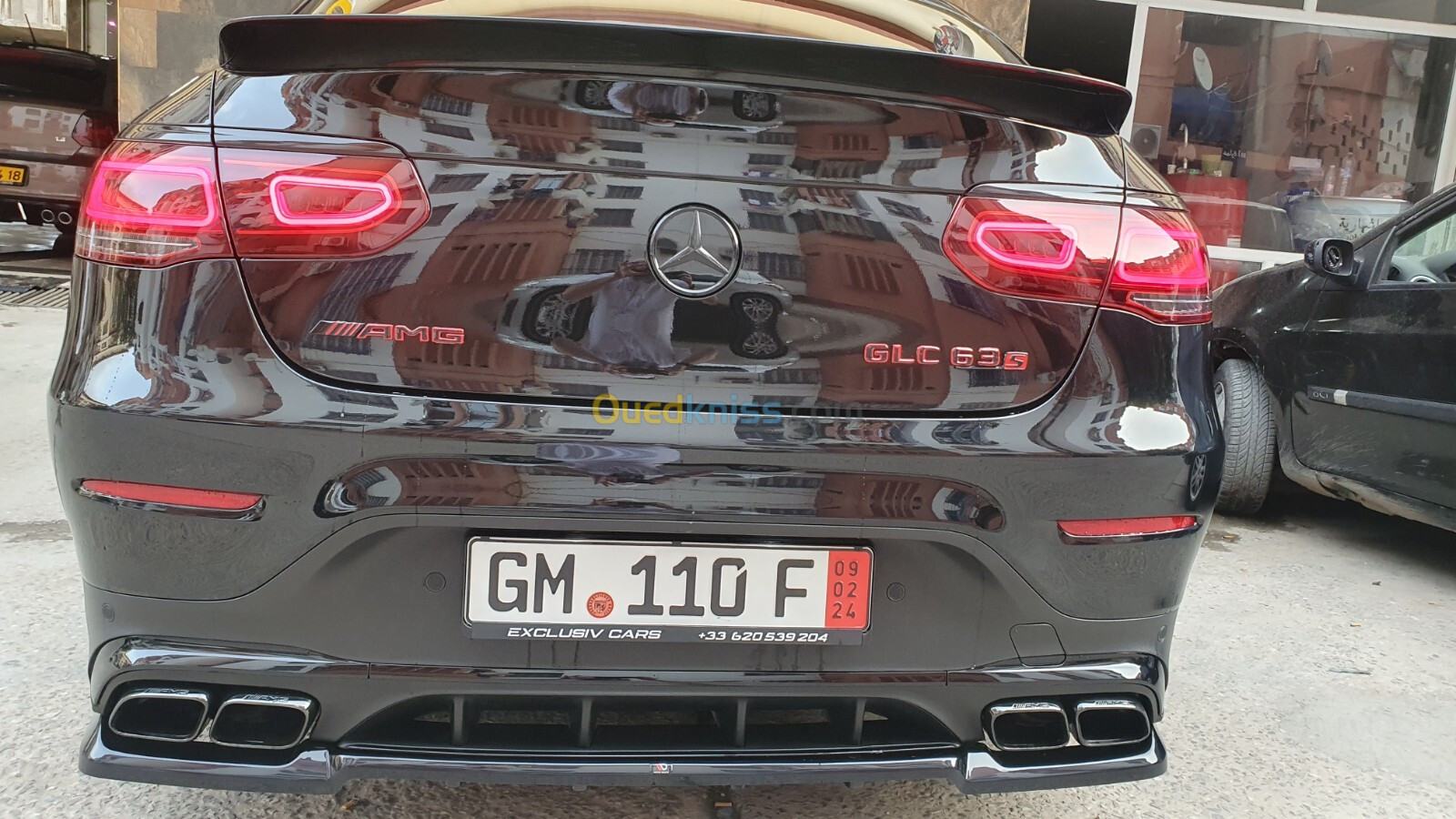 Mercedes Glc 63 s amg 2021 