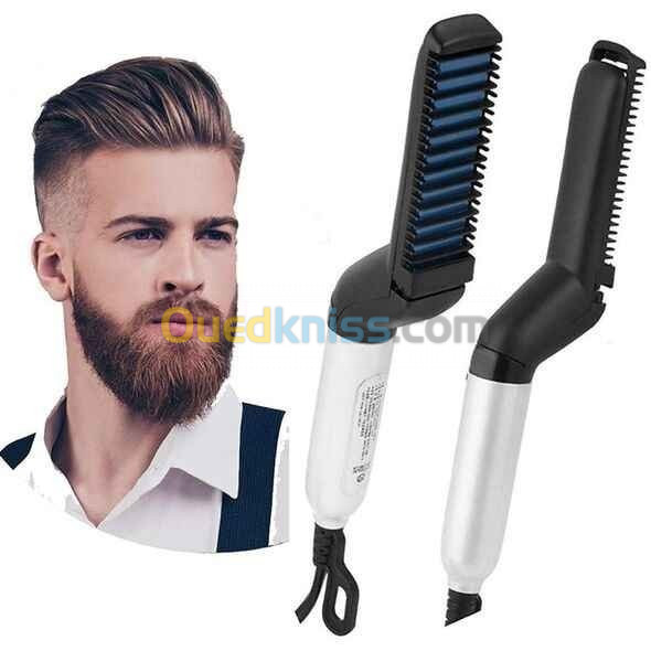 Lisseur cheveux et barbe pour hommes 