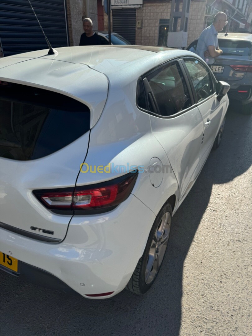 Renault Clio 4 2019 GT Line +