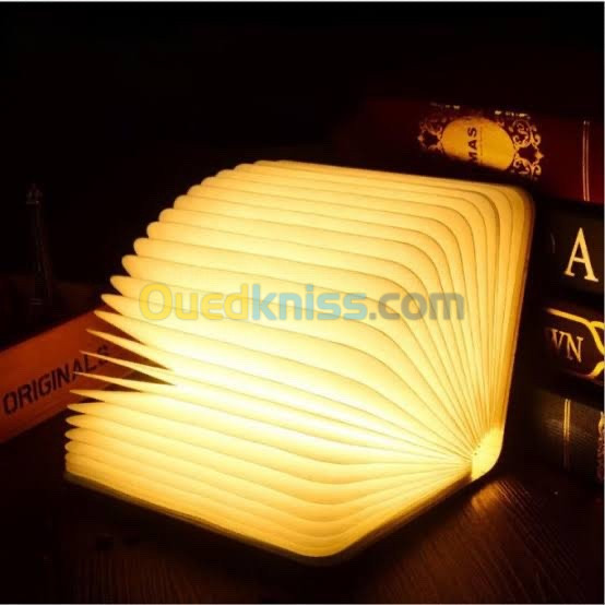 Book lamp مصباح الكتاب