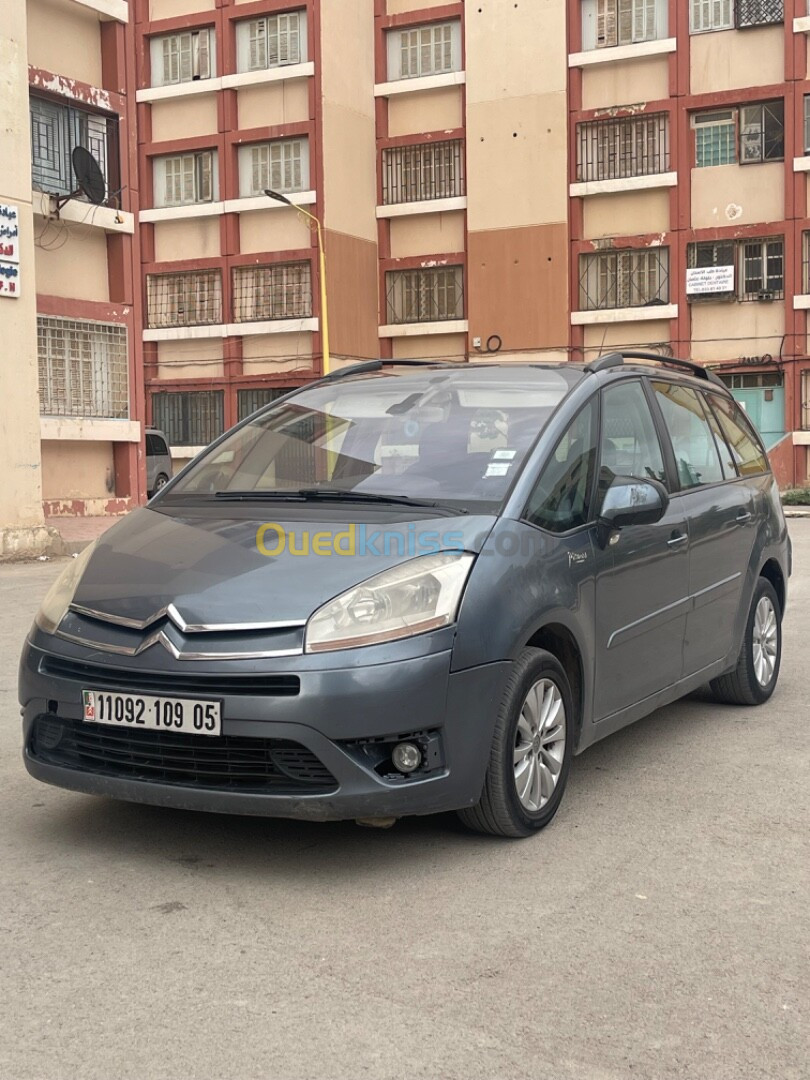 Citroen C4 Picasso 2009 Selection 7p