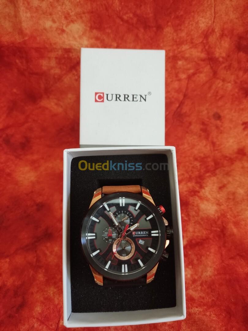 montre originale Curren pour homme liquidation 