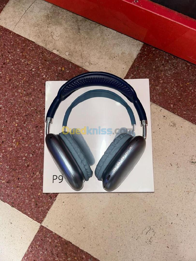  P9-Casque Bluetooth- Sans Fil