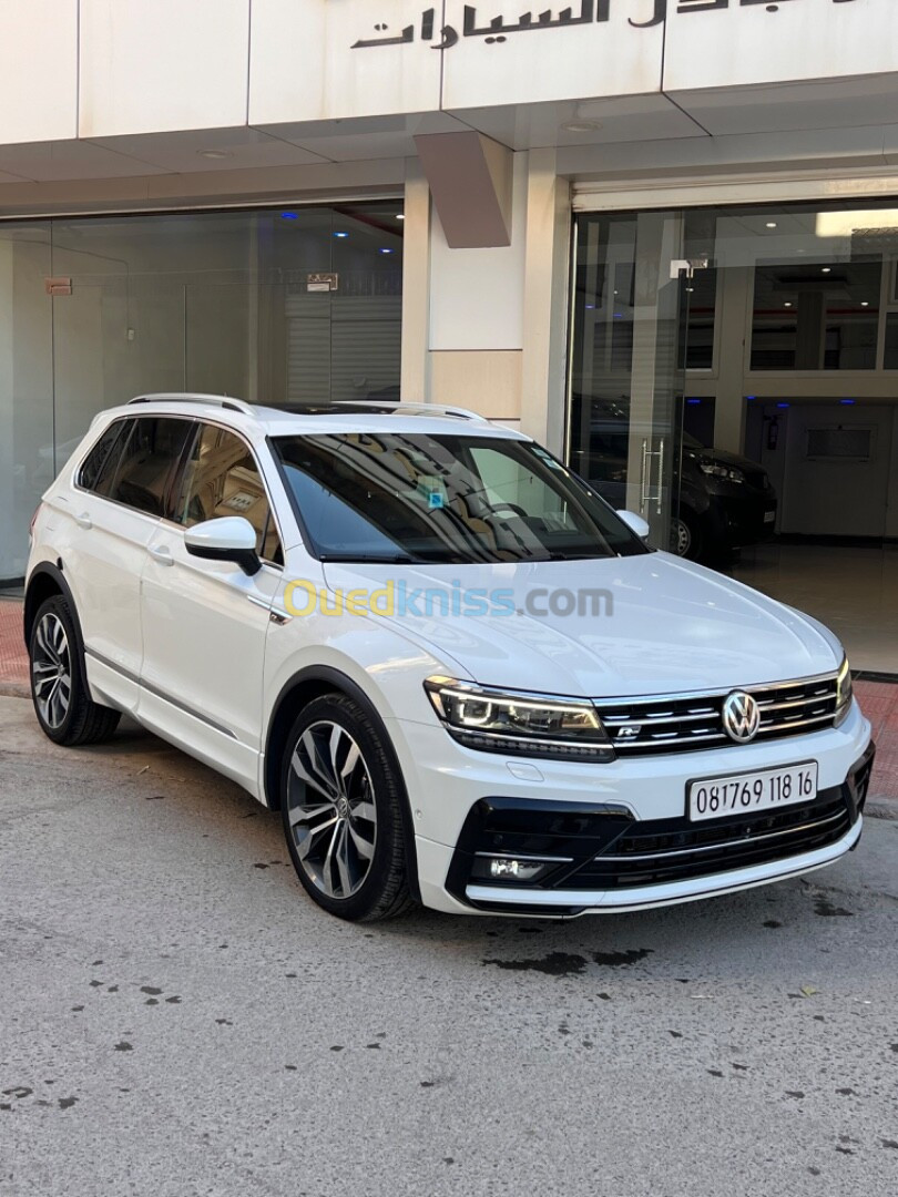 Volkswagen Tiguan 2018 R Line