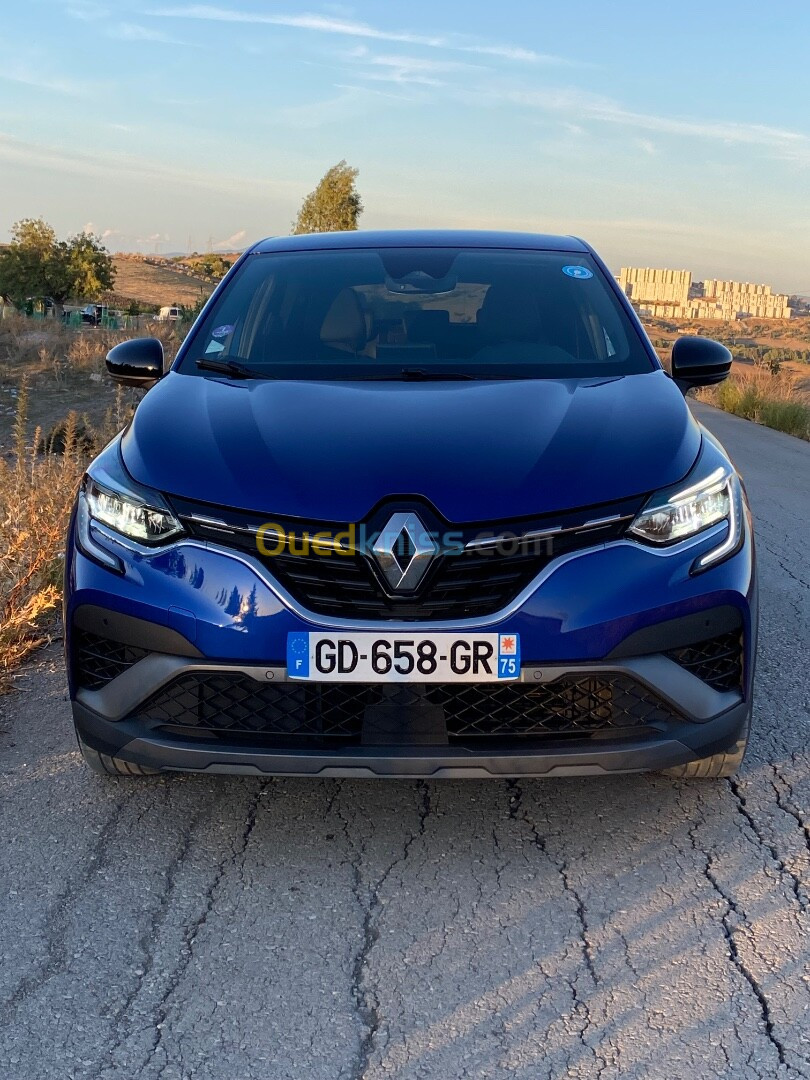 Renault Captur 2021 Rs line