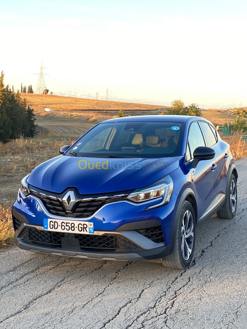 Renault Captur 2021 Rs line