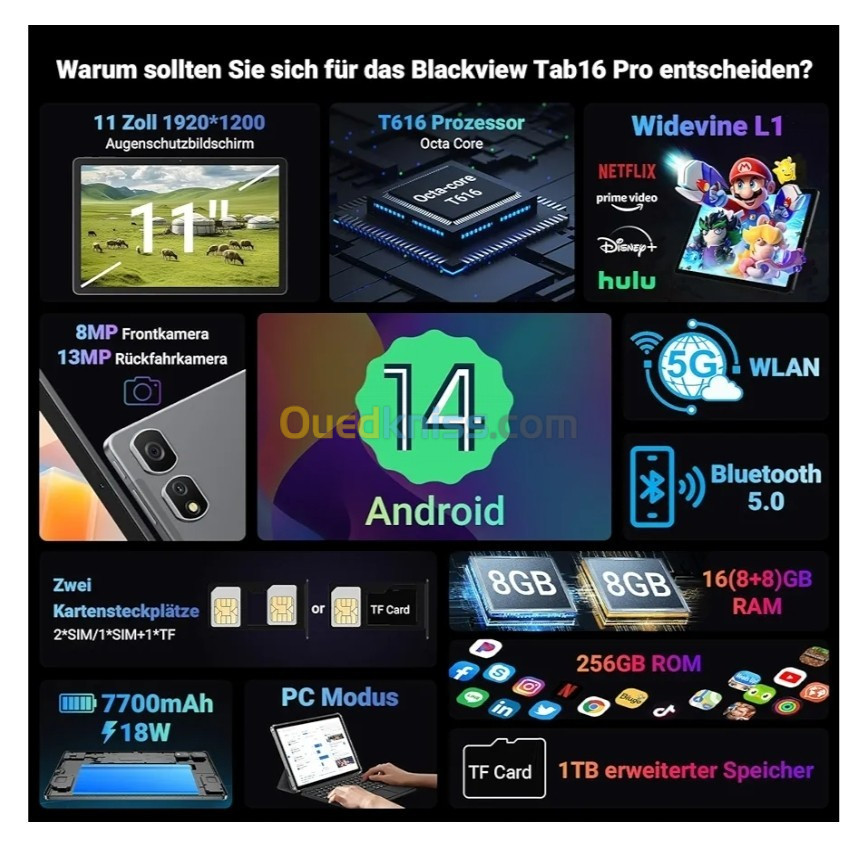 Blackview TAB 16pro