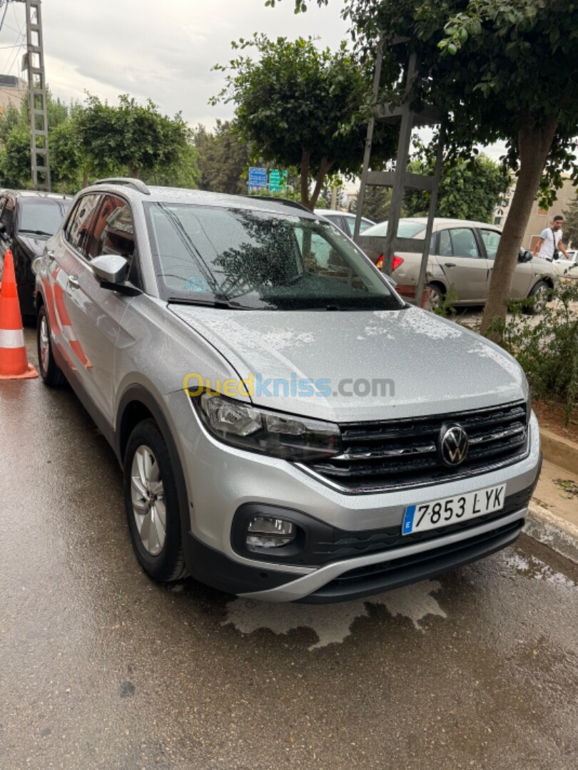 Volkswagen T cross 2022 