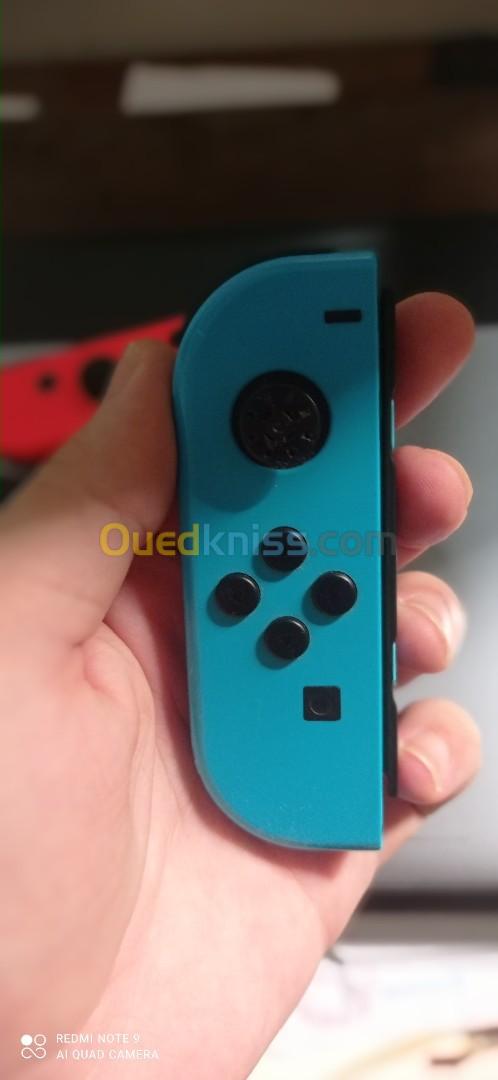 Nintendo switch v2 2019 avec Zelda et chargeur d'origine 