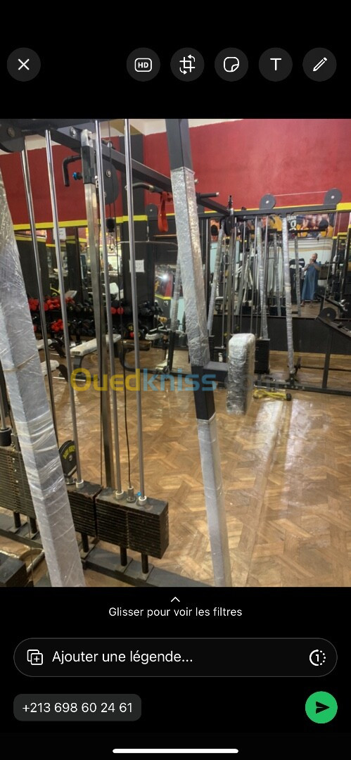 بيع عتاد الرياضة bodyforce fitness 