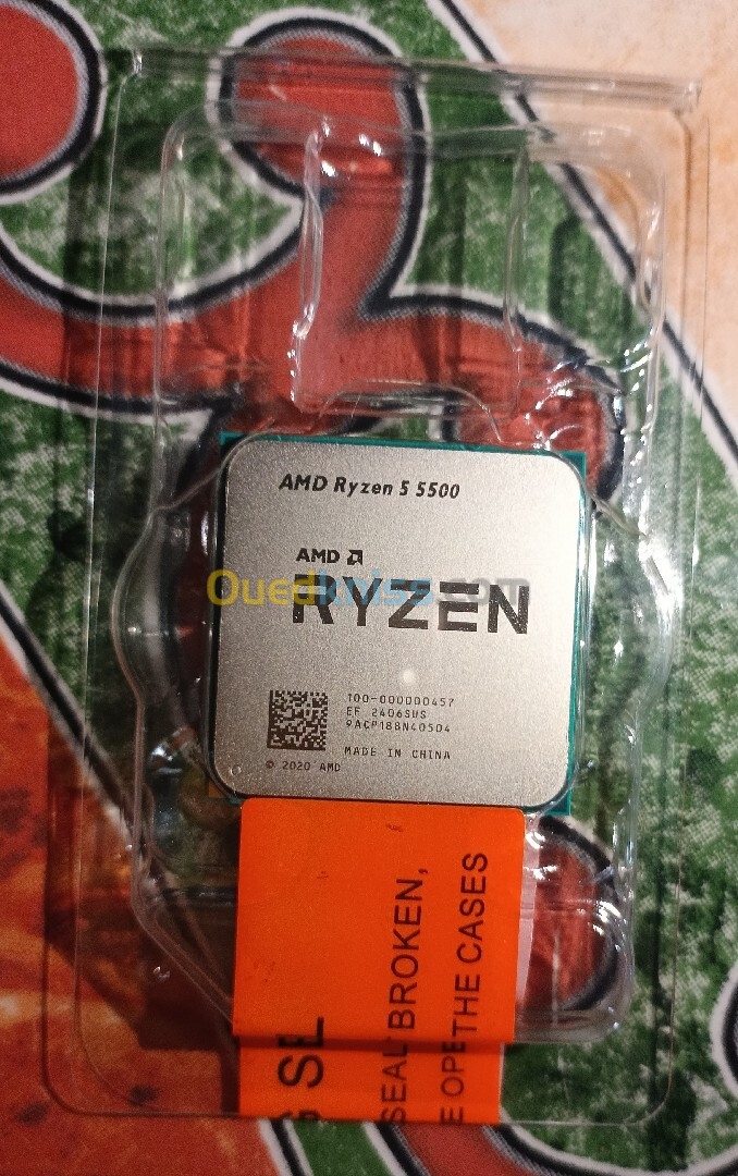 Ryzen 5 5500 رايزن 5 