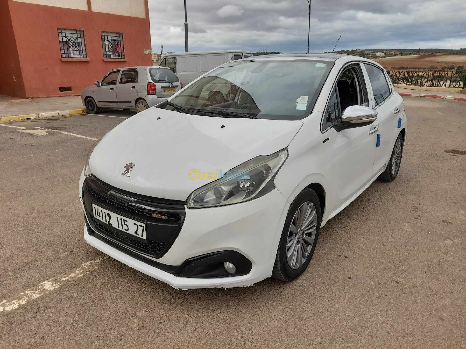 Renault 208hdi allure 2015 