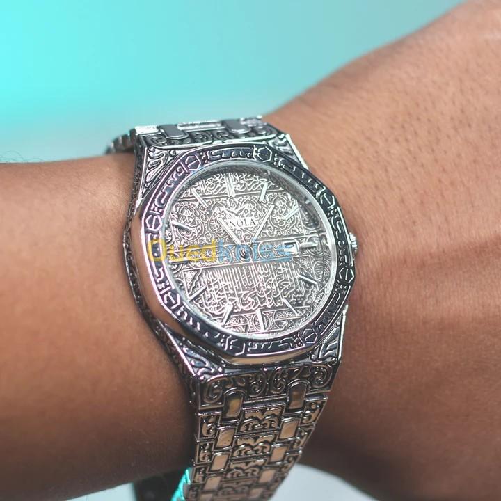 Silver Watch - ساعة فضية