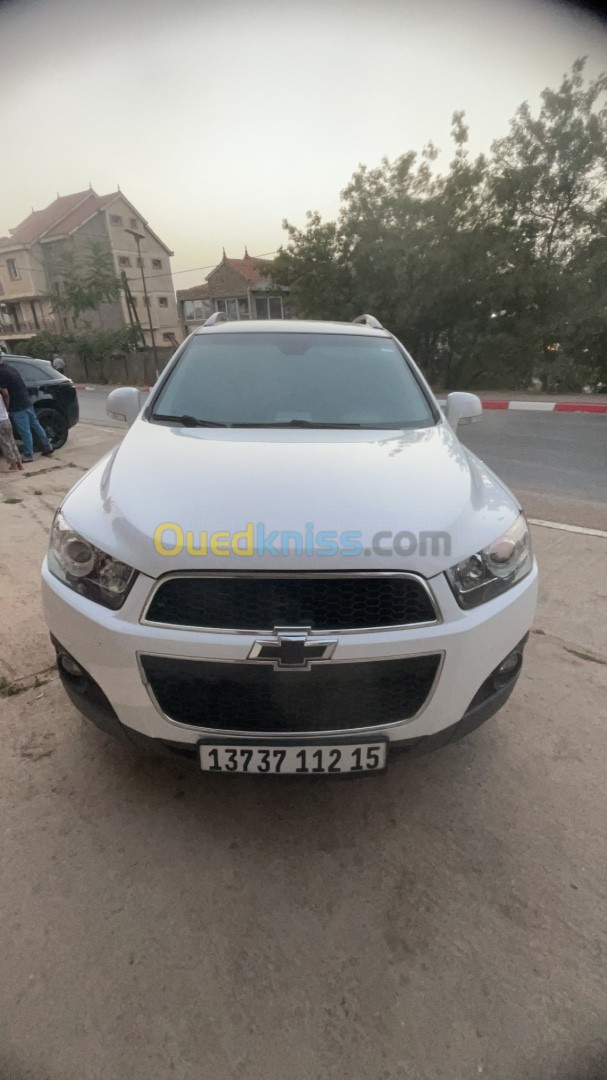 Chevrolet Captiva 2012 