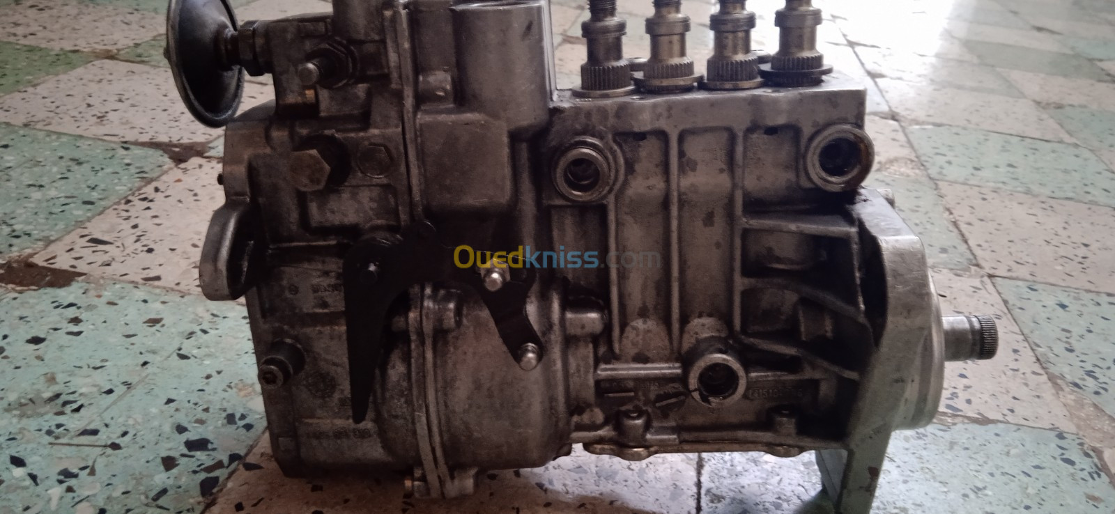 Pompe injection Mercedes Benz 